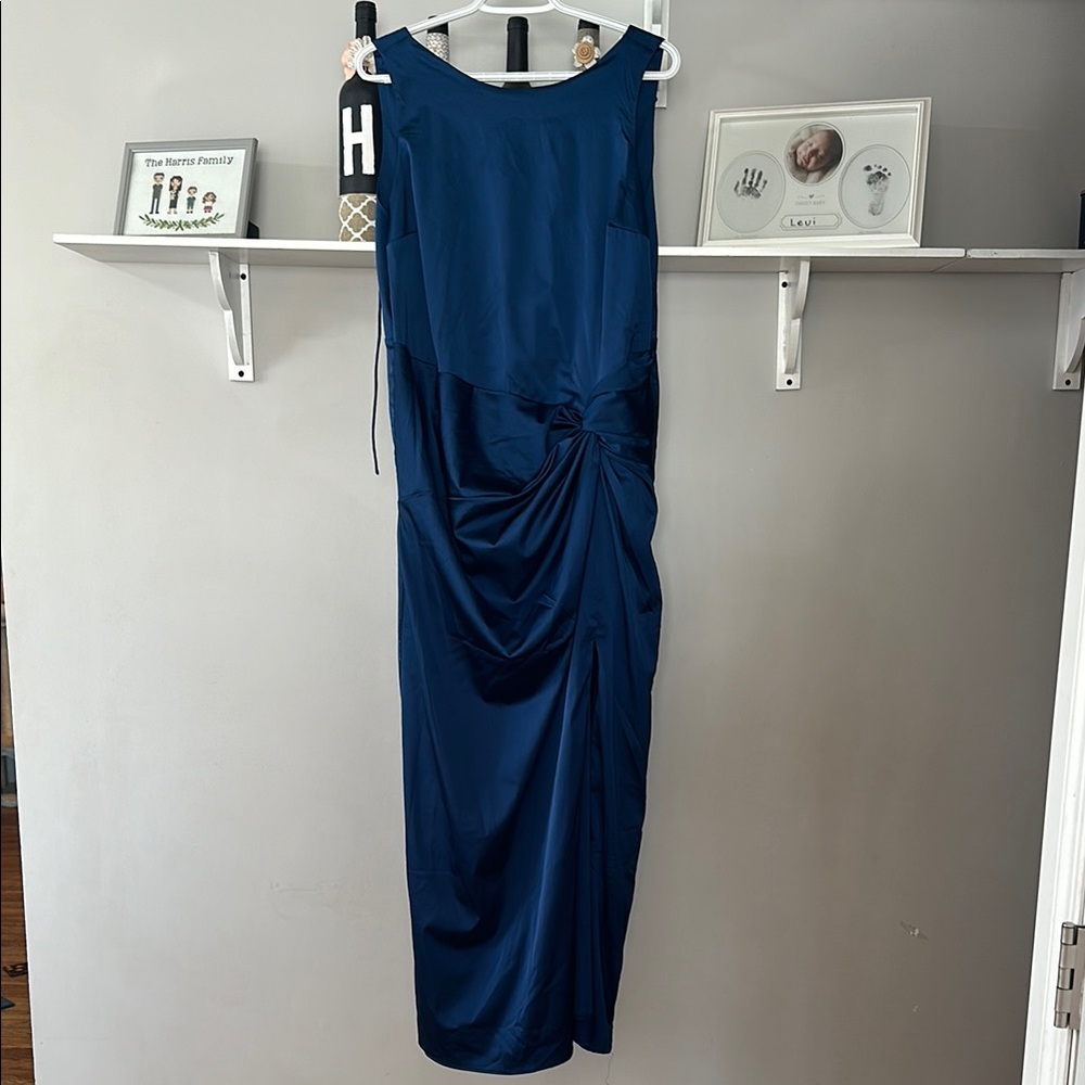 Navy Blue Abercrombie Dress